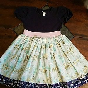 Girls KPea dress
